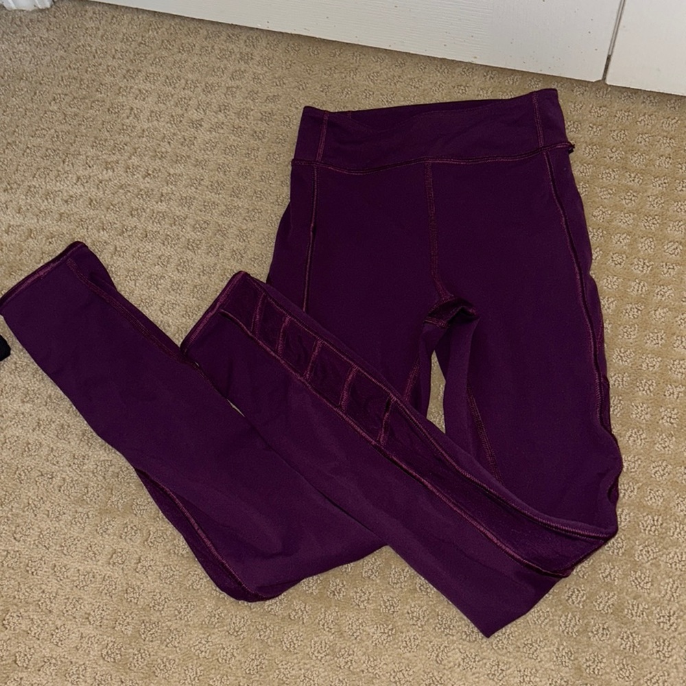 Purple XS Lululemon leggings